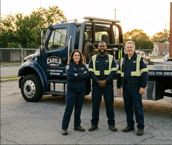 Heavy Duty Towing company in Shannon, IL